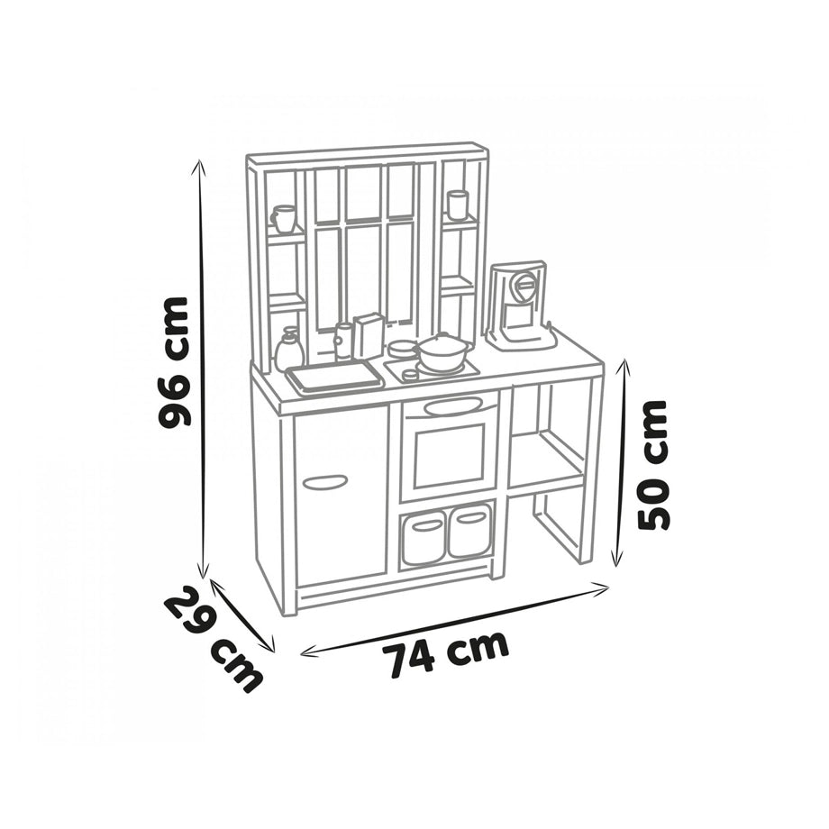 Smoby Loft Kitchen