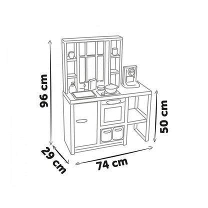 Smoby Loft Kitchen