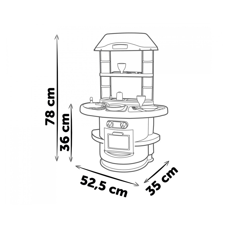 Smoby Nova Kitchen