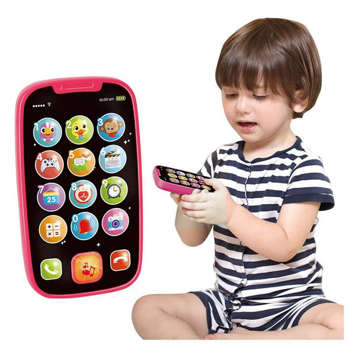 Hola Toys My First Smartphone With Light/Music Asstd
