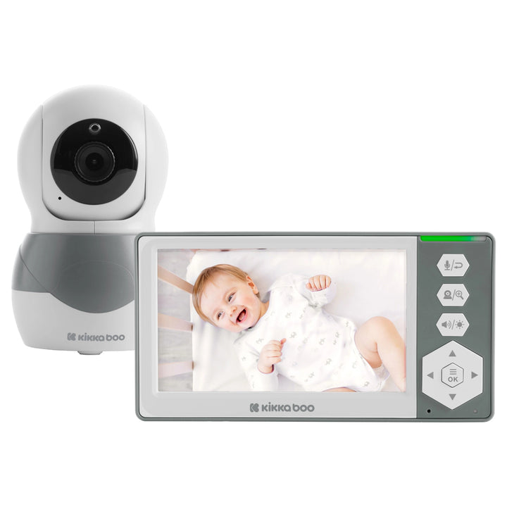 Kikkaboo Video Baby Monitor 4.3'' Ady