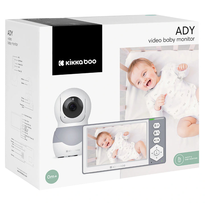 Kikkaboo Video Baby Monitor 4.3'' Ady