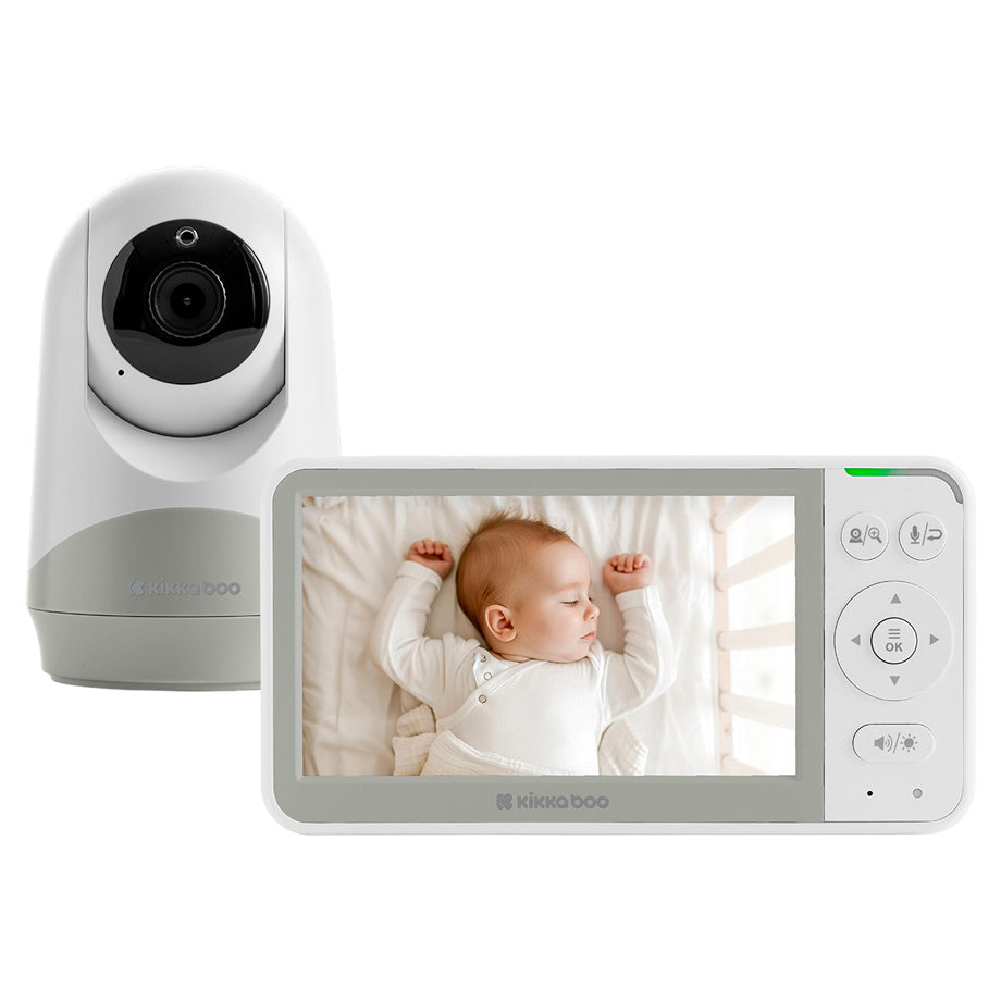 Kikkaboo Video Baby Monitor 5'' Rhen