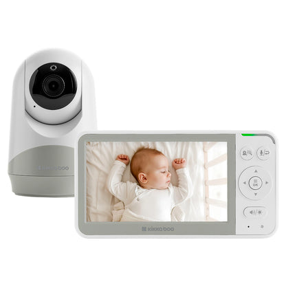 Kikkaboo Video Baby Monitor 5'' Rhen