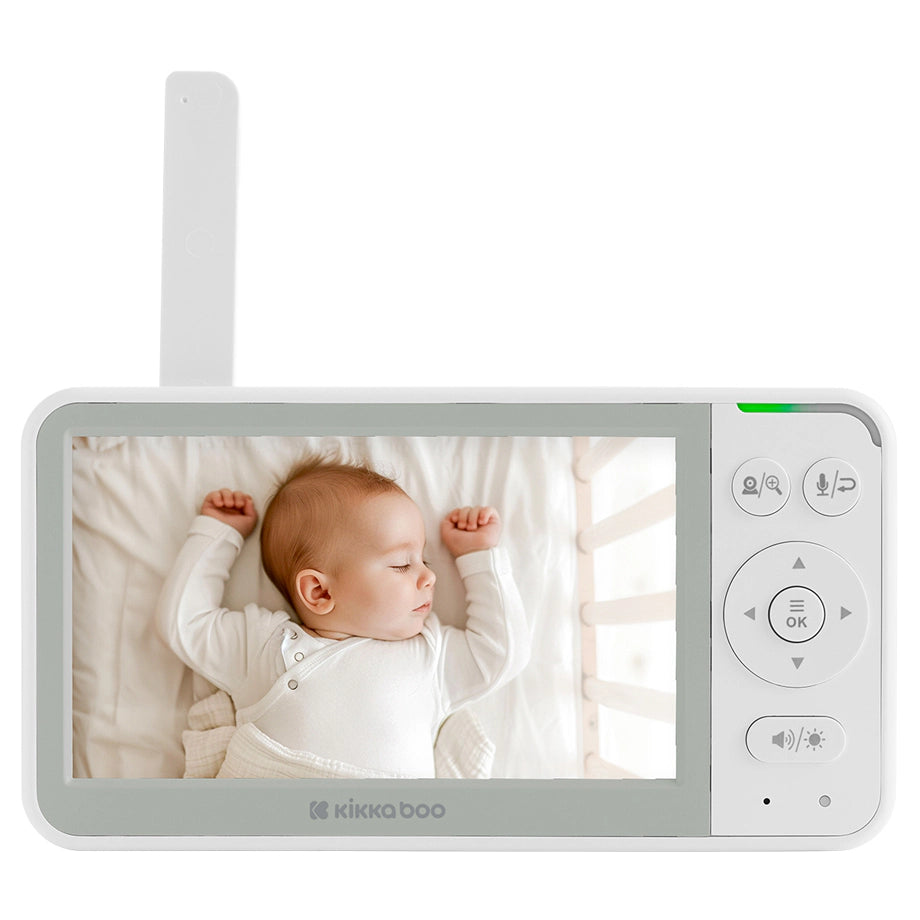 Kikkaboo Video Baby Monitor 5'' Rhen