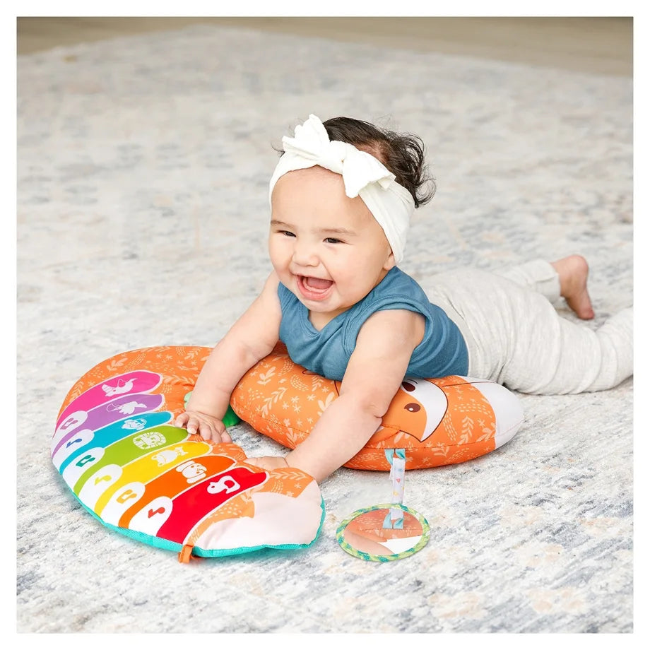 Infantino 3 in 1 Tummy Time Piano (Fox)