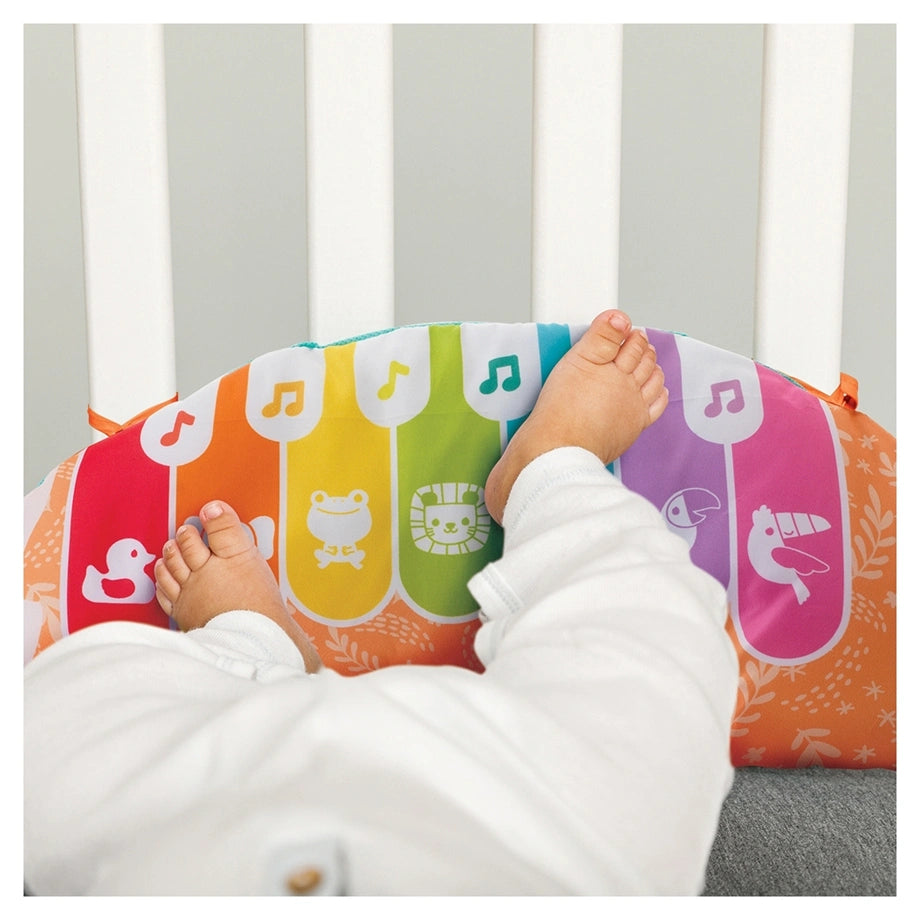Infantino 3 in 1 Tummy Time Piano (Fox)
