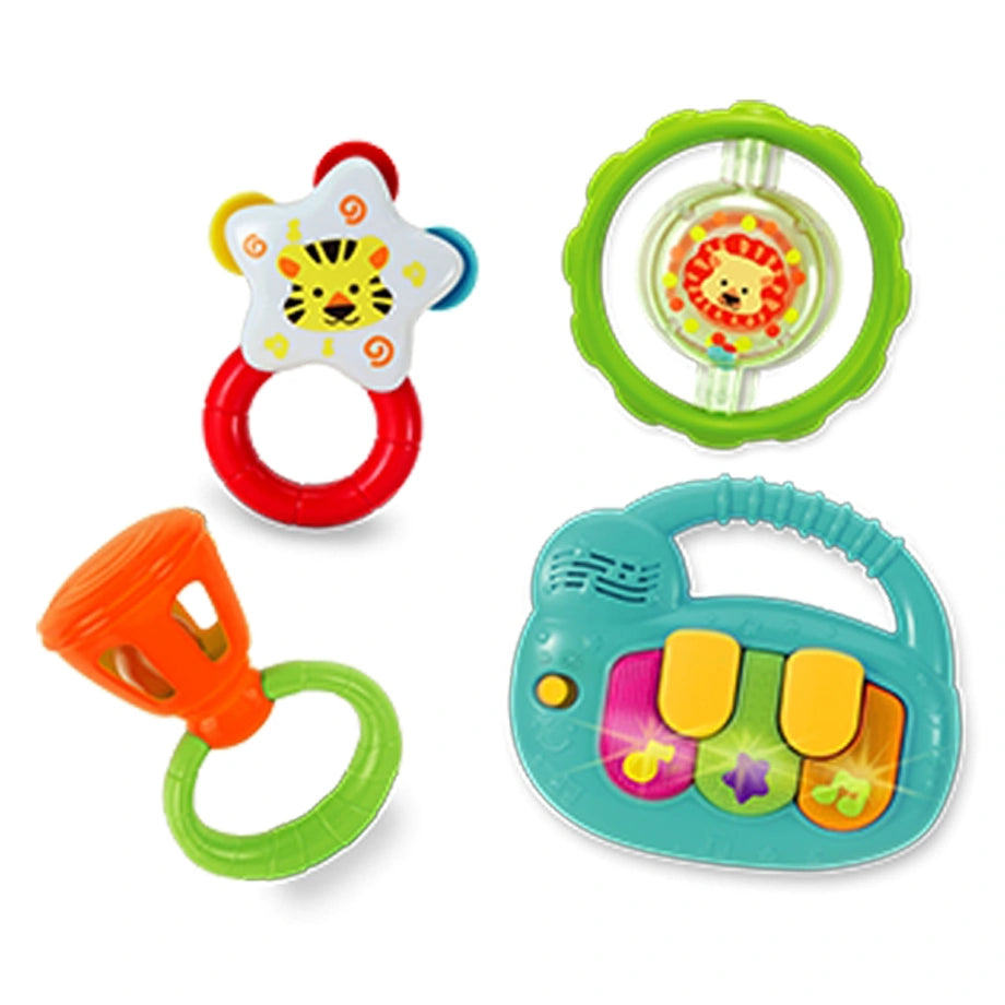 Winfun Rattle Music Set Keyboard