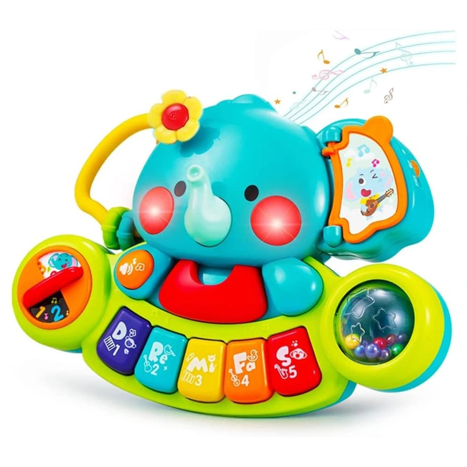 Hola 2-In-1 Musical Elephant