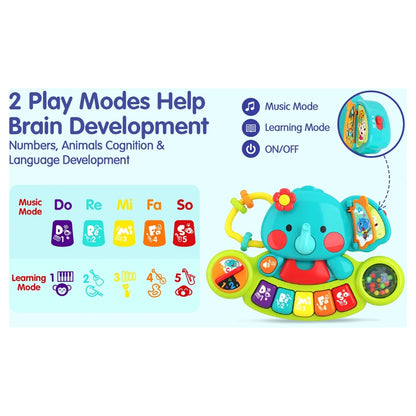Hola 2-In-1 Musical Elephant