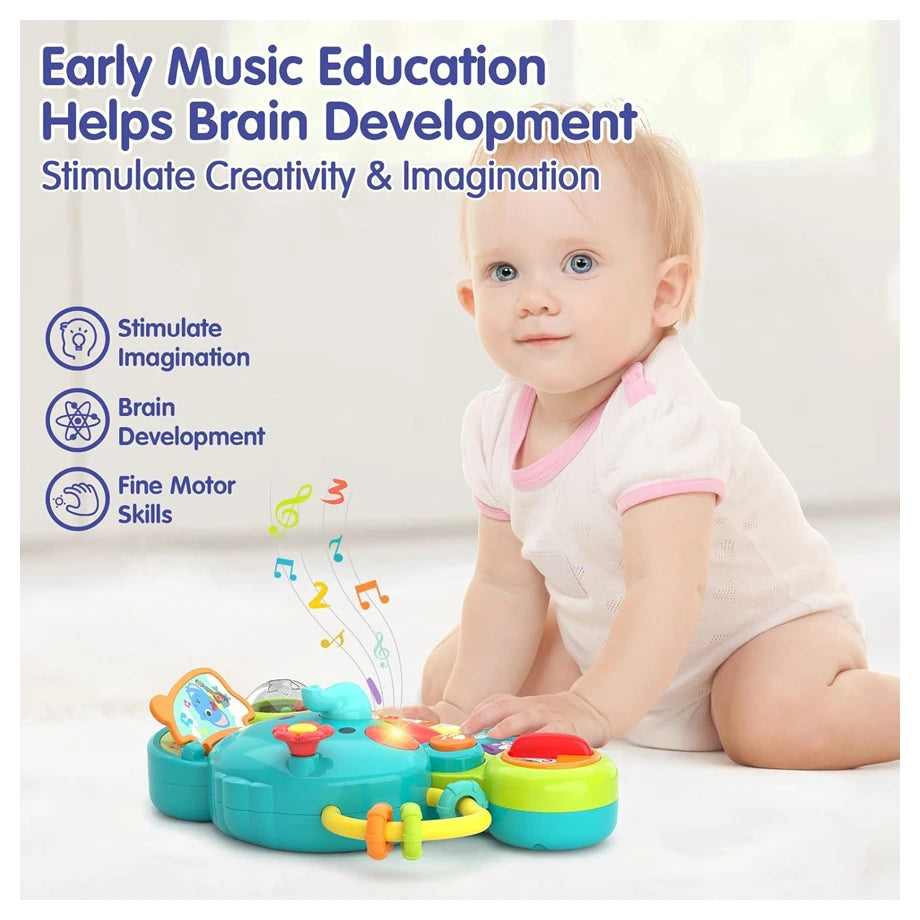 Hola 2-In-1 Musical Elephant