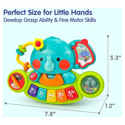 Hola 2-In-1 Musical Elephant