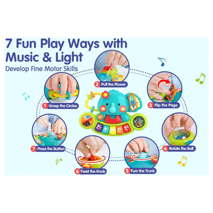 Hola 2-In-1 Musical Elephant