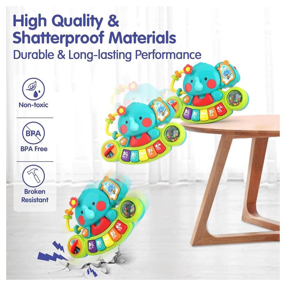 Hola 2-In-1 Musical Elephant