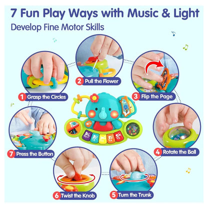 Hola 2-In-1 Musical Elephant