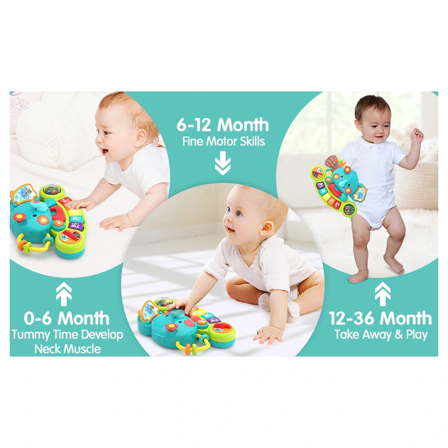 Hola 2-In-1 Musical Elephant