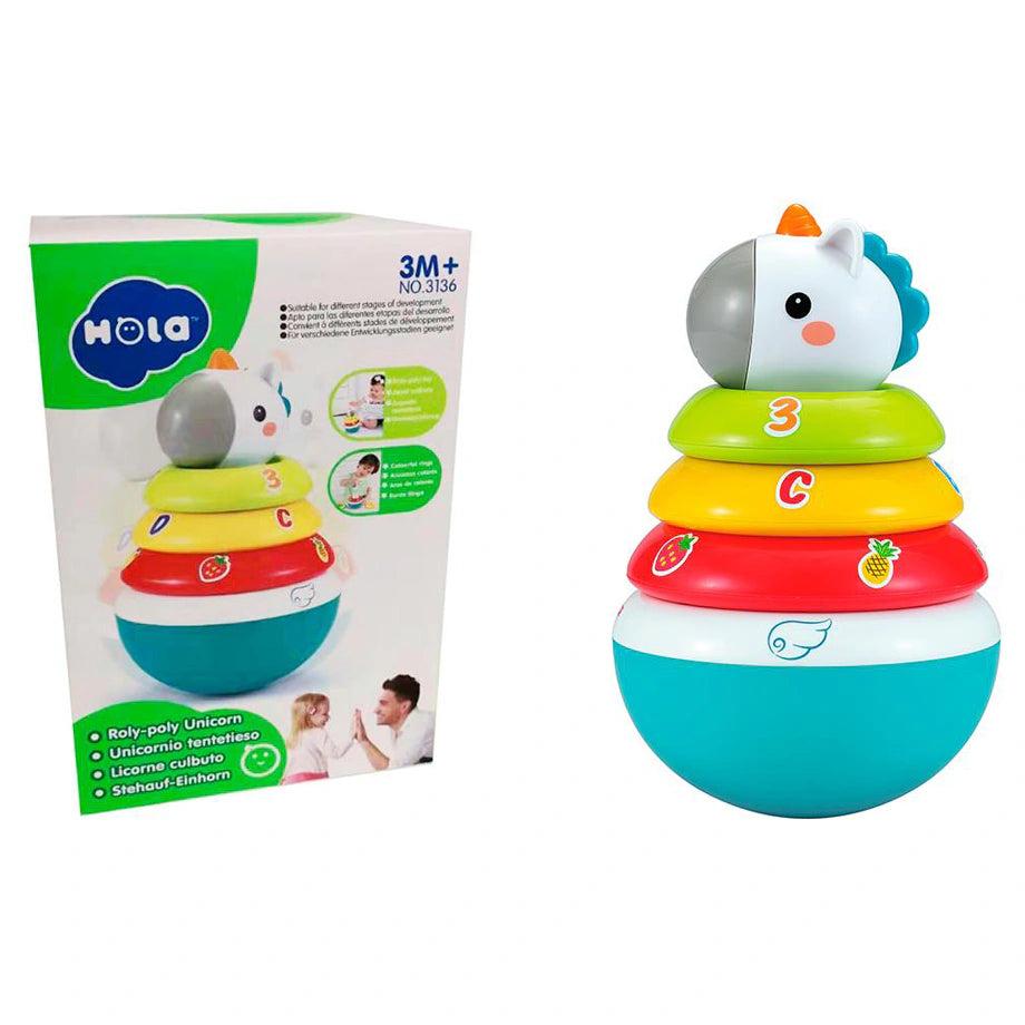 Hola Toys Roly-Poly Unicorn