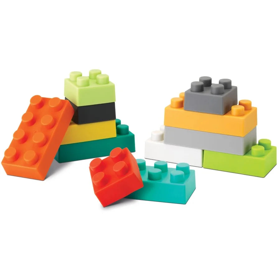 Infantino Super Soft 1st Building Blocks Activity Toy