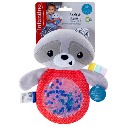 Infantino Seek & Squish Gel-Pouch Pal