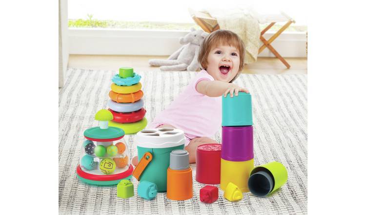 3-in-1 Stack, Sort Spin Activity Set