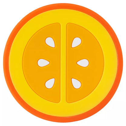 Infantino Soothing Silicone Teether (Orange)
