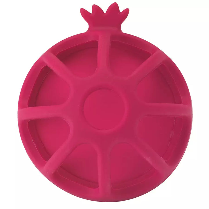 Infantino Soothing Silicone Teether (Pomegranate)