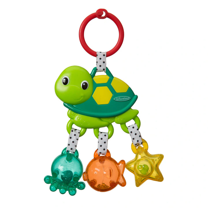 Infantino Jingle Charms Turtle (Green)