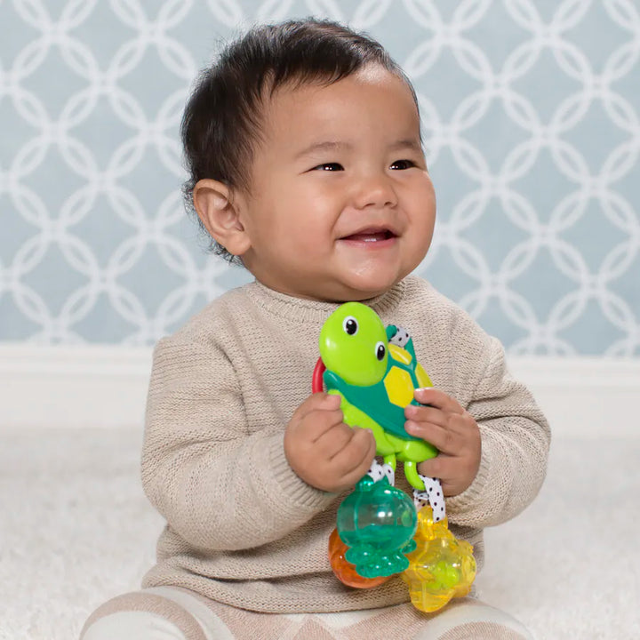 Infantino Jingle Charms Turtle (Green)