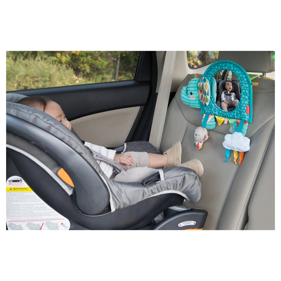 Infantino Go Gaga Elephant Activity Mirror (0M+)