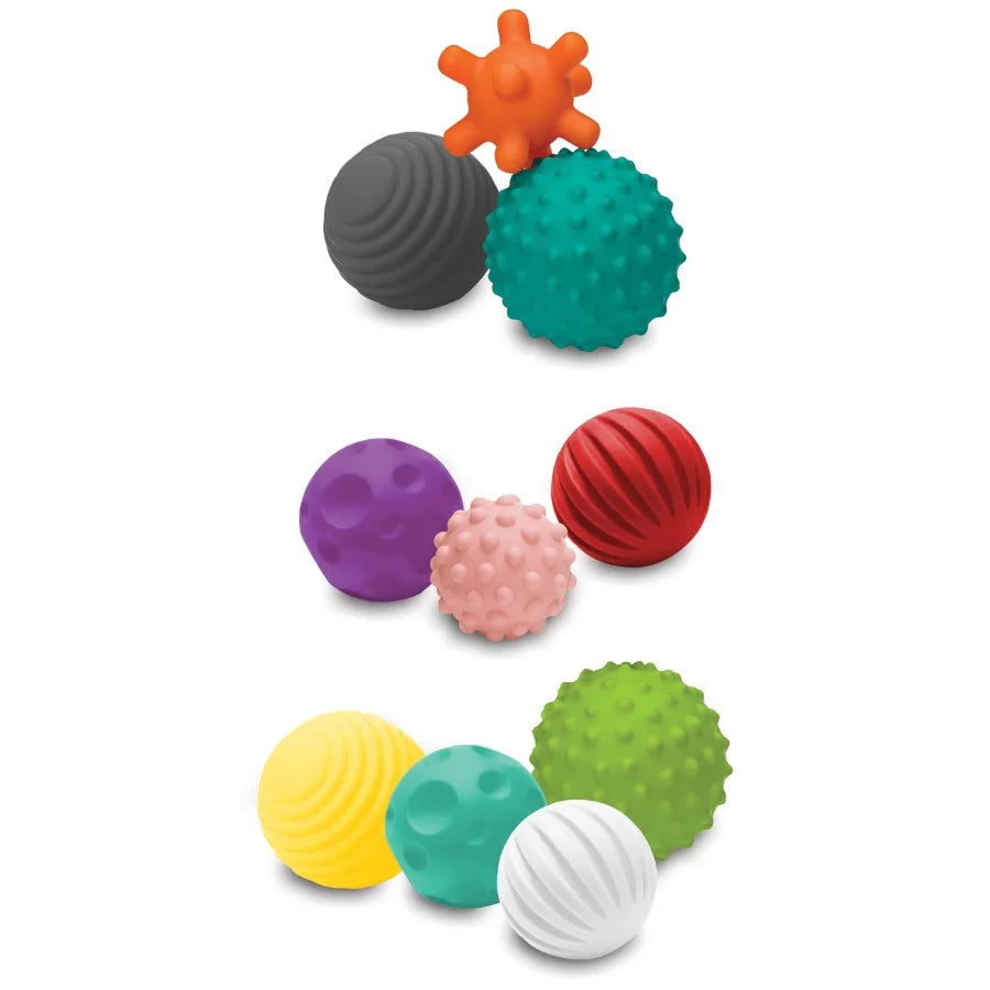 Infantino Textured Multi-Ball Set