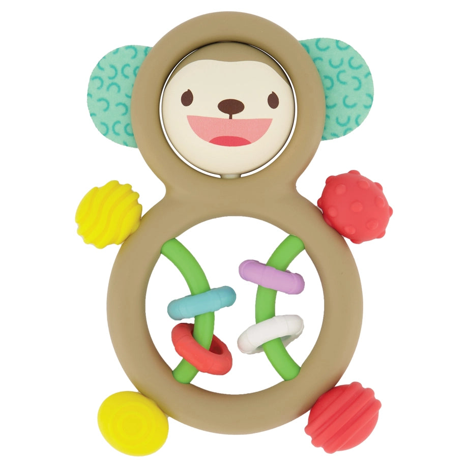 Infantino Busy Lil’ Sensory Rattle