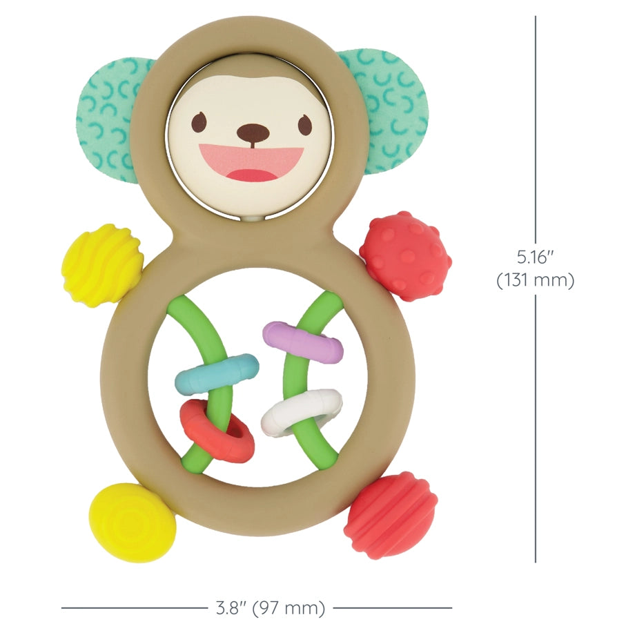 Infantino Busy Lil’ Sensory Rattle