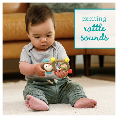 Infantino Busy Lil’ Sensory Rattle