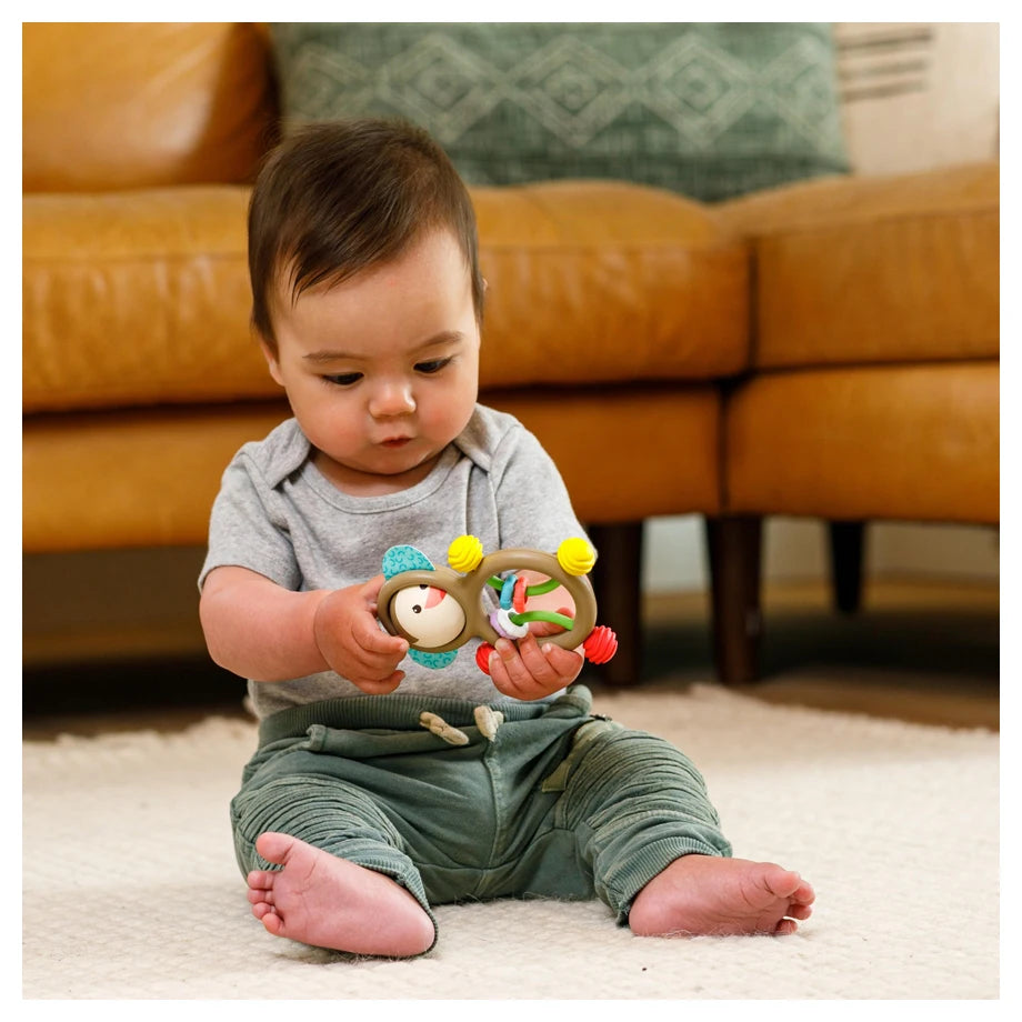 Infantino Busy Lil’ Sensory Rattle