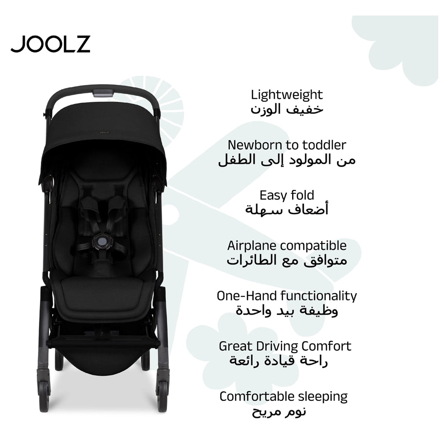 Joolz Aer² lightweight stroller (Black)