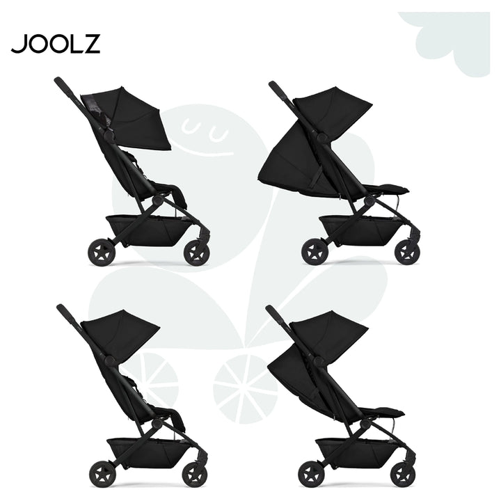 Joolz Aer² lightweight stroller (Black)