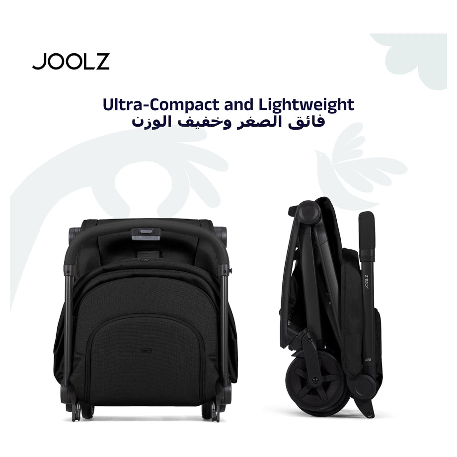 Joolz Aer² lightweight stroller (Black)