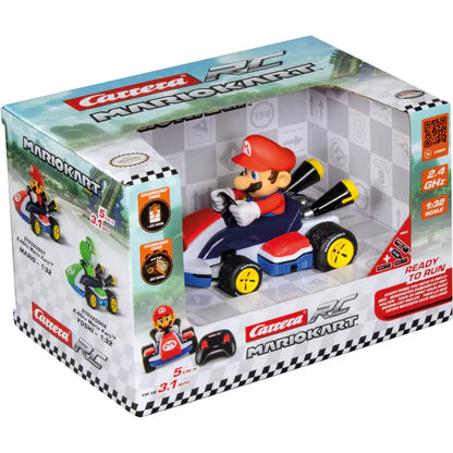 Carrera Rc Mario Kart Race Kart 1:32 Mario