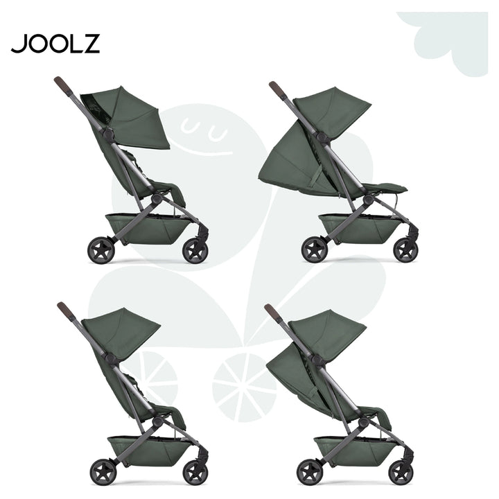 Joolz Aer² lightweight stroller (Forest Green)