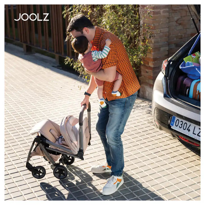 joolz aer+ sandy taupe Joolz Aer² Lightweight Stroller (Sandy Taupe) – Halamama.com