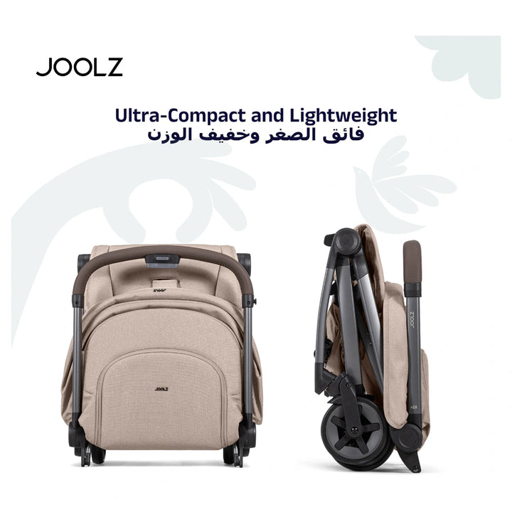 carrinho joolz Joolz Aer² Lightweight Stroller (Sandy Taupe) – Halamama.com
