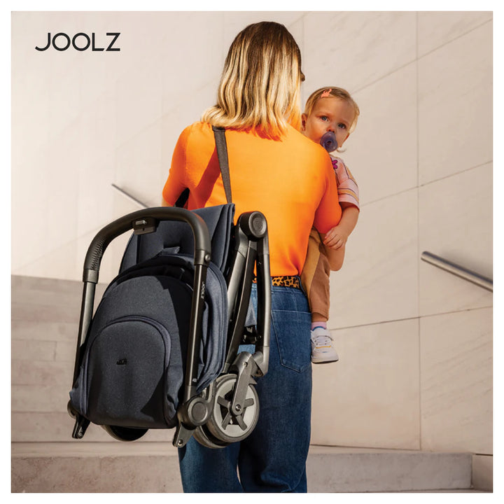 joolz aer navy Joolz Aer² Lightweight Stroller (Dark Navy Blue) – Halamama.com