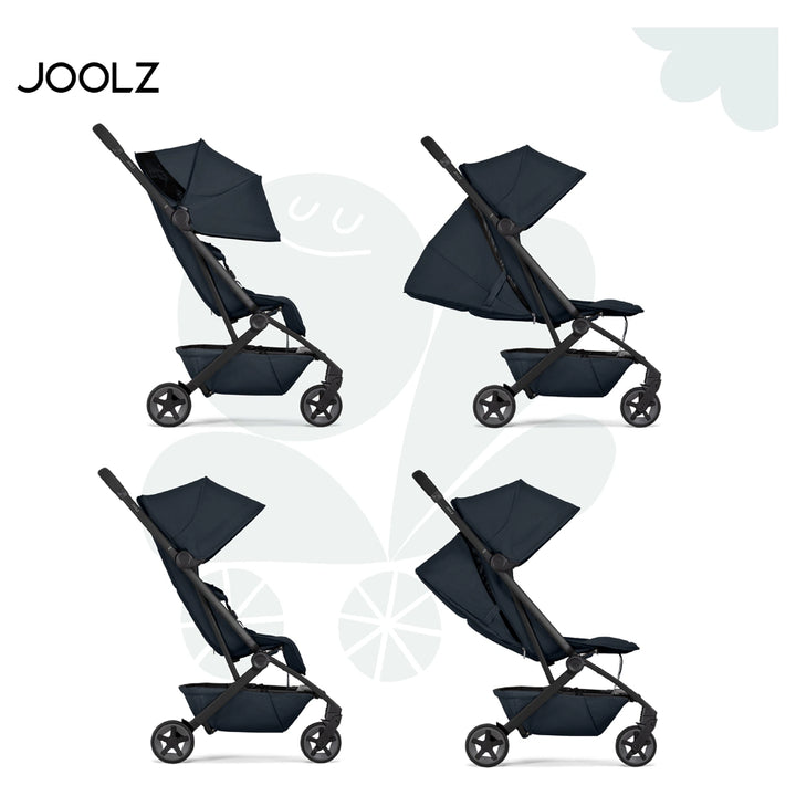 joolz navy blue Joolz Aer² Lightweight Stroller (Dark Navy Blue) – Halamama.com