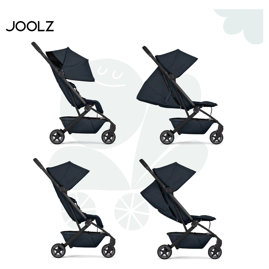 Joolz Aer² lightweight stroller (Dark Navy Blue)