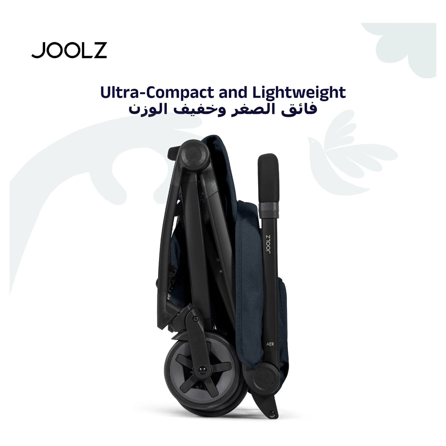 Joolz Aer² lightweight stroller (Dark Navy Blue)