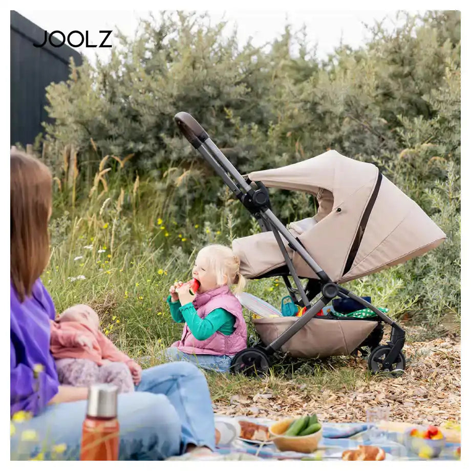 Joolz Aer2 Nest-to-Seat Accessory (Sandy Taupe)