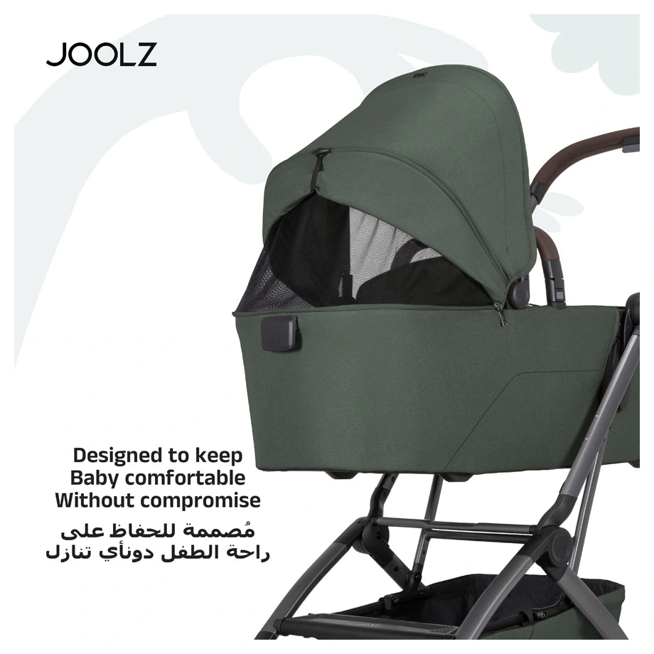 Joolz Aer² carrycot (Forest Green)