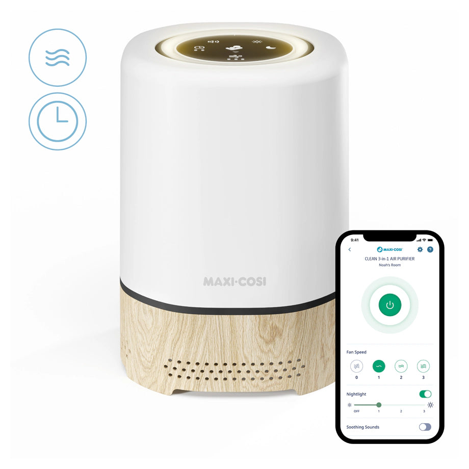 Maxi-Cosi Clean 3-In-1 Air Purifier (White )