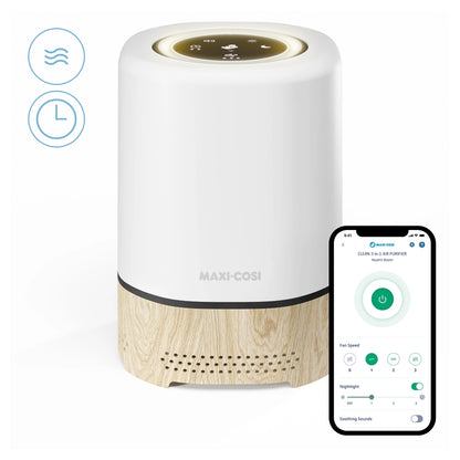 Maxi-Cosi Clean 3-In-1 Air Purifier (White )