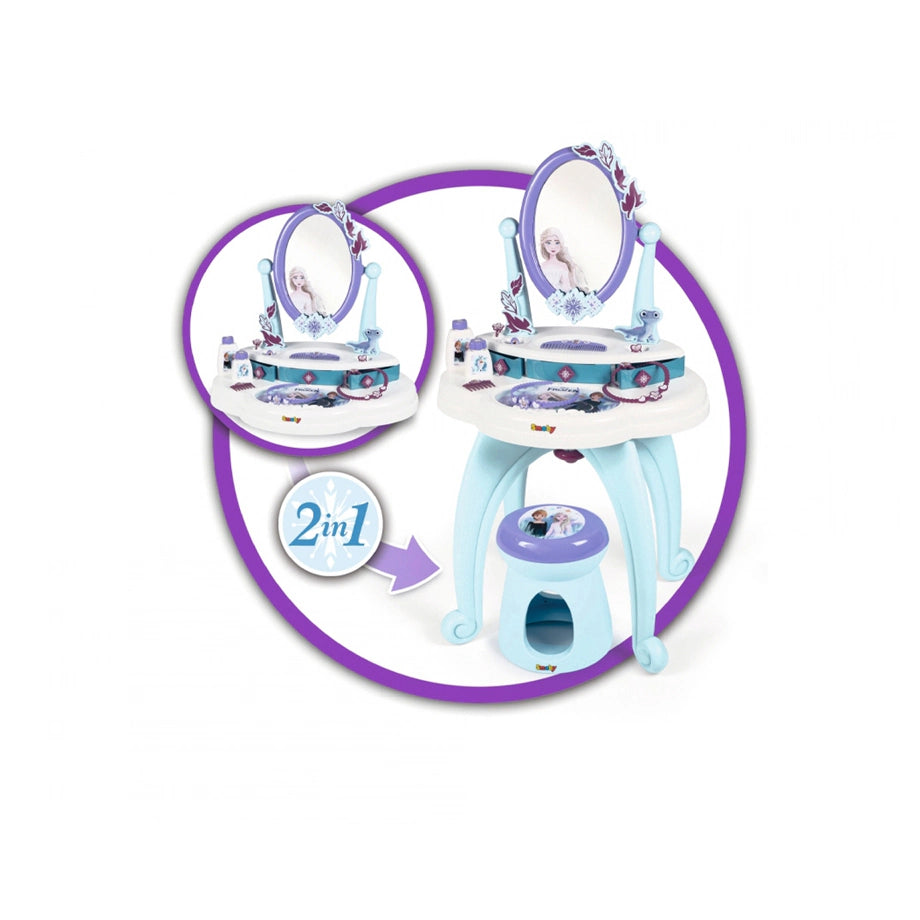 Smoby Frozen 2-in-1 Dressing Table